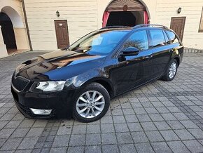 Škoda Octavia Combi 1.6 TDI DSG Elegance Navi DVD Ťažné R16