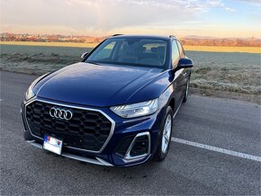 AUDI Q5, 50 TDI, QUATTRO, S-LINE, MATRIX, WEBASTO, 2021