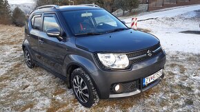 Predám SUZUKI Ignis 1.2 l DualJET GL+ 4WD