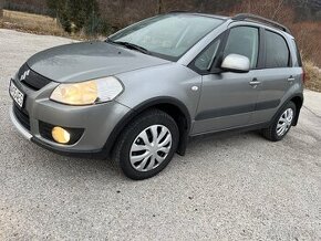 Suzuki SX4 4x4 1.6 benzín