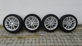 5x112 r17 7,5j ET35 Anzio a letne pneu 225/45