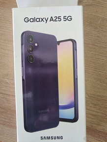 Predám úplne nový SAMSUNG A 25 5G.