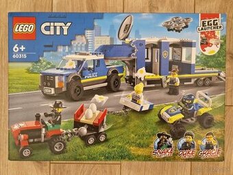 Lego City 60315 Mobilné veliteľské vozidlo polície