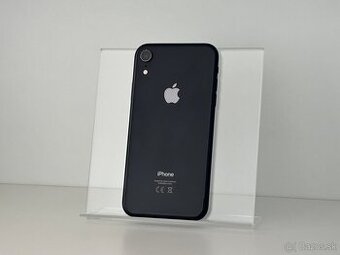 iPhone XR Black 64GB Nová Baterka