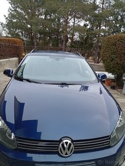 Volkswagen Golf6 Variant 1,6 TDI 2011