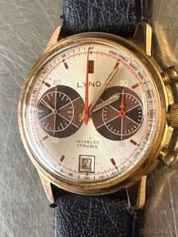 Hodinky chronograph