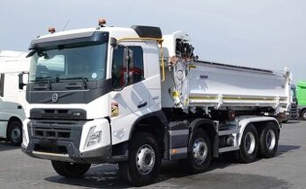 9047 - VOLVO FMX 460 - 8x4 - Sklápěč S2 + Bordmatik – EURO 6