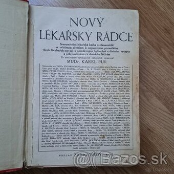 Nový lékařský rádce 1940