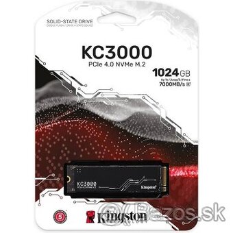 SSD Kingston kc3000 1tb