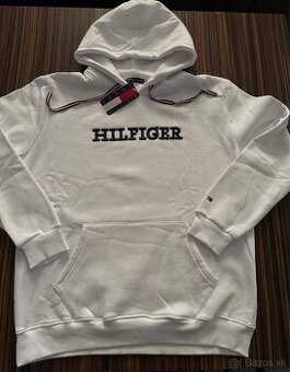 Tommy Hilfiger mikina biela