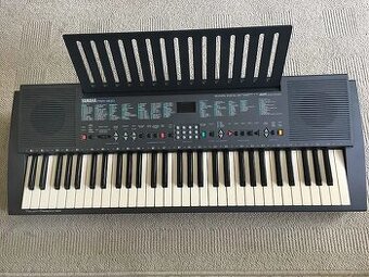 Klávesy Yamaha PSR 300 nové kontaktné gumy pod klapkami