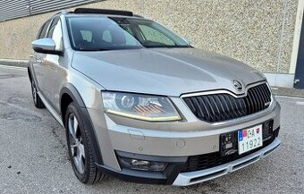 ŠKODA OCTAVIA 3 SCOUT 2.0 TDi 135kw, DSG, 4x4, 2015