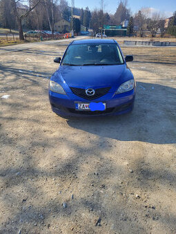 Mazda 3 - 1,6 benzin ; r. 2008