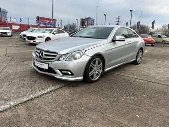 Mercedes E200CGI coupe