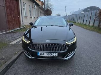 Ford Mondeo Hybrid 2.0 e-CVT, celokoža, SONY, Masáž