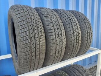 Zánovné zimné pneu 195/65R15 Barum