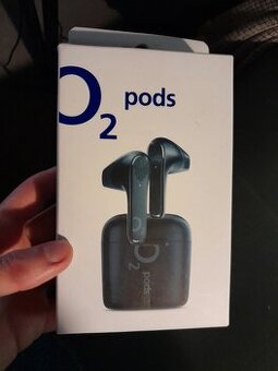 O2 pods bezdotove sluchátka