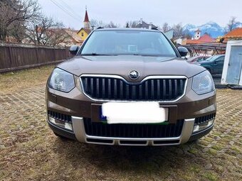 Škoda Yeti 2,0 TDI 81 kW 4x4