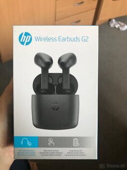 Slúchadla hp wireless earbuds G2