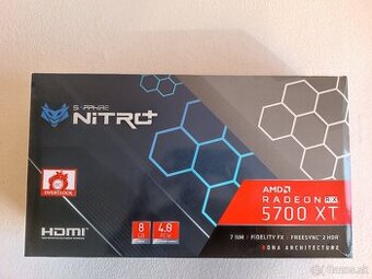 Sapphire NITRO+ OC RX 5700XT 8G