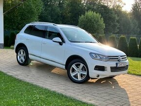 VW Touareg 3.0TDi 180kw bez AdBlue 4MOTION Vzduch Ťažné