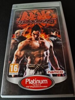 Playstation Portable PSP Tekken 6 - 1