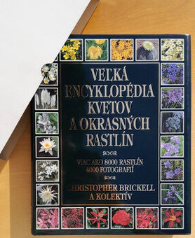 Veľká encyklopédia kvetov a okrasných rastlín, Viac ako 8000