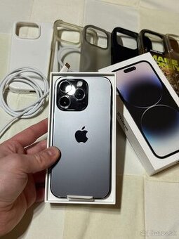 iPhone 14 Pro 128GB, TOP stav - 1