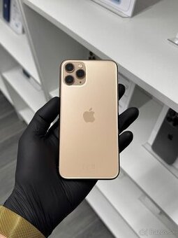 ZÁRUKA 2 ROKY /  Apple iPhone 11 Pro 64GB Gold, 100% - 1