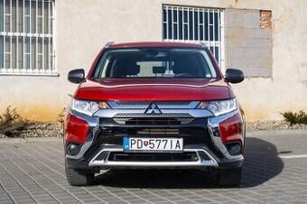 Mitsubishi Outlander benzín + plyn