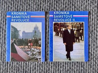 Publikácie: Kronika sametové revoluce I. a II.