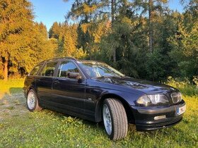 BMW E46 touring, 325xi