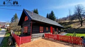 Tradičná 4i drevenica na pokojnom mieste Mýto Nízke Tatry - 1