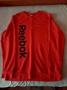 Červená mikina Reebok - 1