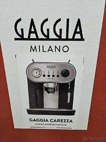 Taliansky kávovar GAGGIA CAREZZA DELUXE v záruke - 1