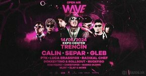WAVE Festival 14.6.2024 Trenčín