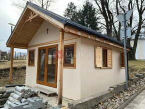 Znížená cenaNa predaj drevený záhradný domček určený na ODVO - 1