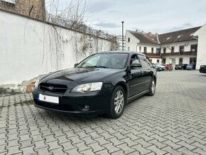 Subaru legacy 2,0r 121kw LPG