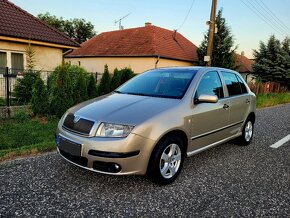 ŠKODA FABIA 1.2 12V 47KW ELEGANCE