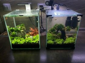 kompletne akvarium 19 l