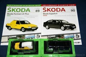 Škoda Kaleidoskop slávnych vozidiel DeAgostini 1:43