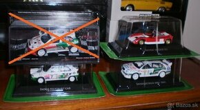 ŠKODA RALLY , FELICIA , OCTAVIA , SPIDER B5 , 1:43 ,