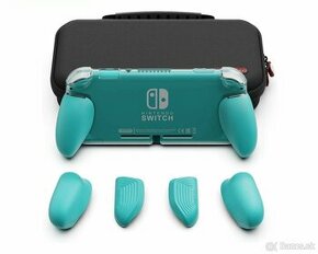 Switch Lite grip a obal Skull & Co