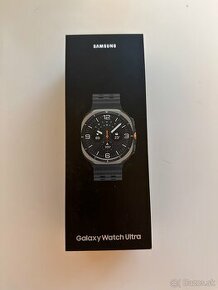 Predám nerozbalené Samsung Galaxy Watch Ultra 47mm - Nové