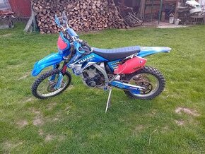 Yamaha wr450f