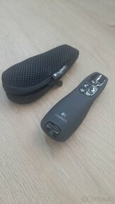 Logitech R400 laserove ukazovatko/ prezenter