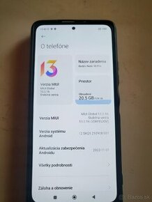 Predám Xiaomi Redmi Note 10 Pro 6GB/128GB