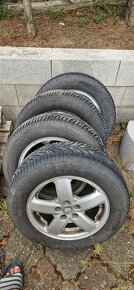 Zimná sada 5x100 R15. Pneu 195/65 R15 - 1