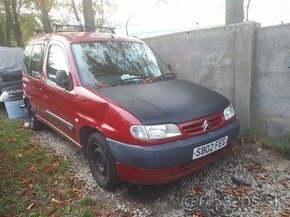 Citroen Berlingo 1.9d WJZ - 1