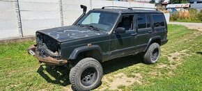 Rozpredam jeep cherokee xj,zj 2.1td  2.5td. 4.0. 5.2 - 1